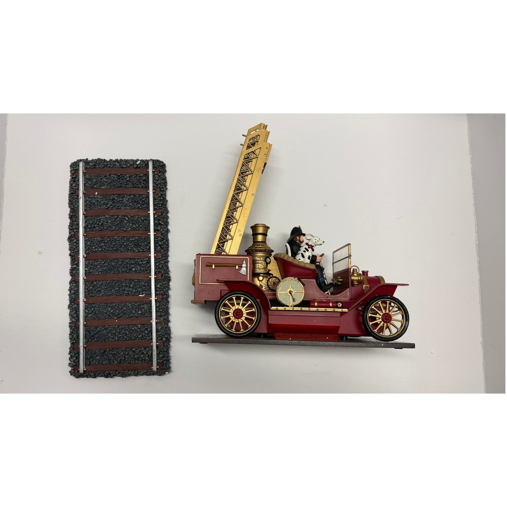 Mr. Christmas America's Bravest Animated Fire Truck Vintage Holiday Decor 79751